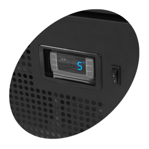 Getränkekühlschrank mit 3 Glastüren - 825 L TEFCOLD FS1600H: Lagern Sie Ihre Getränke effizient und stilvoll.