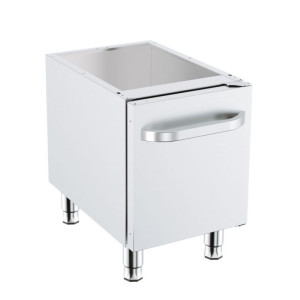 Base with Stove Door to Lay 600 - 400 x 600 mm: Robust and Practical