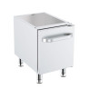 Base with Stove Door to Lay 600 - 400 x 600 mm: Robust and Practical