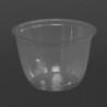 Recyclable 227 ml Transparent PET Pots - Showcase your culinary creations!