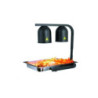 2-Lamp Fry Warmer - CombiSteel | Professional heat retention