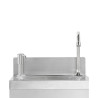 Stainless Steel Knee-Operated Hand Wash - Dynasteel