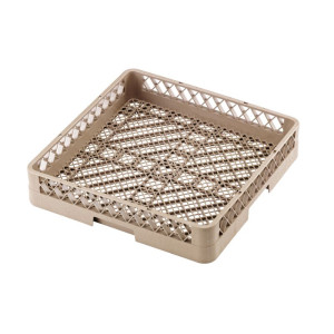 Professioneller Geschirrspüler mit Flüssigkeits- und Reinigungsmitteldosierer - 50x50 cm Dynasteel