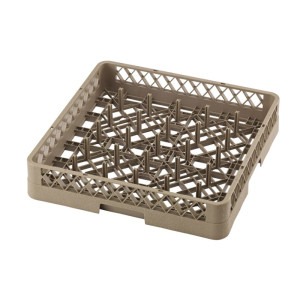 Lave-vaisselle professionnel avec doseur de liquide et détergent - 50x50 cm Dynasteel