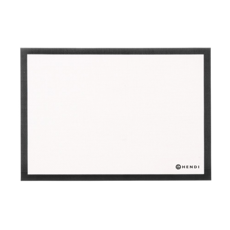 Tapis Pâtissier en Silicone Antiadhésif - 300 x 400 mm Hendi