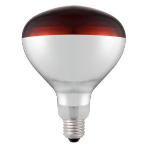 Bulb for infrared heat lamp