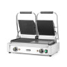 Grill Kontakt Modell Doppel - Glatt- und gerillte Platten