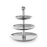 3-tier stainless steel display stand
