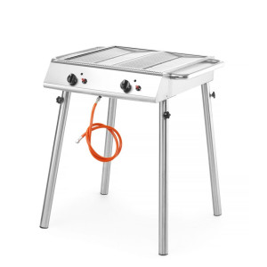 Gas Grill BBQ HENDI | Professional performance and practicality