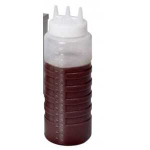 Bouteille 3 becs verseurs Krampouz - Précision et polyvalence pour professionnels de la cuisine