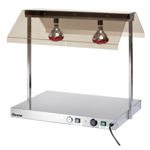 Infrarot-Doppel-Wärmebrücke der Marke Bartscher