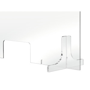 Schutzabdeckung für Theken und Tische - 1000 x 900 - Bartscher