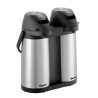 Thermos mit Pumpe Duo - 2 x 1,9 L - Bartscher