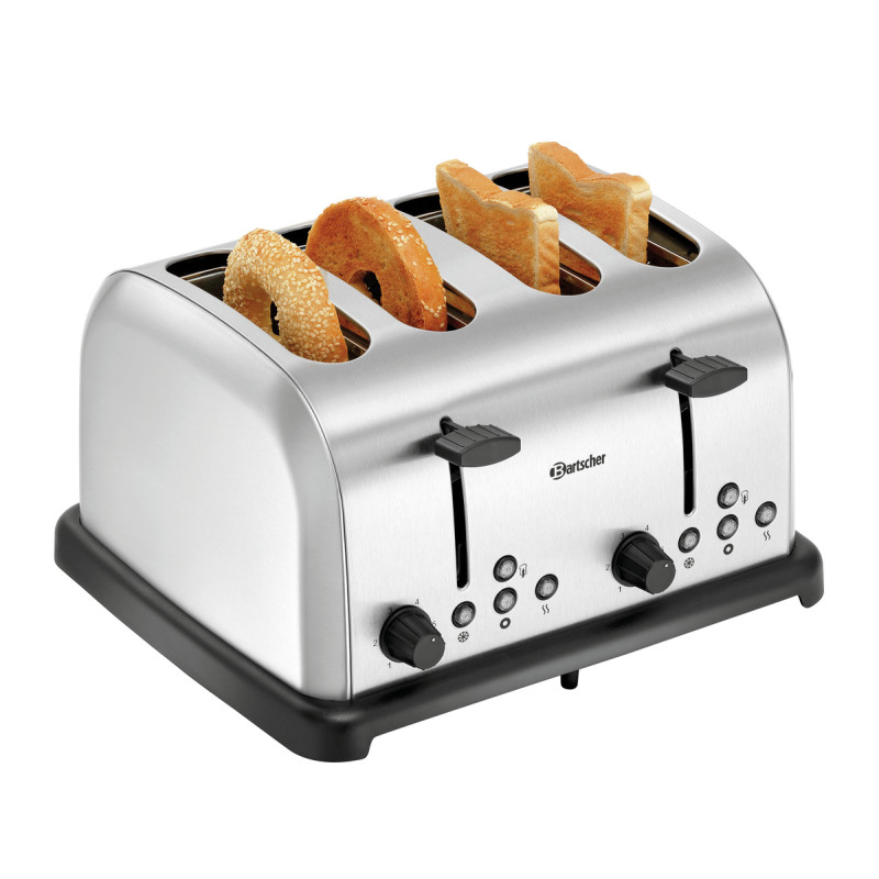 Toaster - 4 Slices - Bartscher