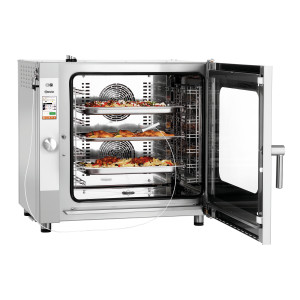 Bartscher Silversteam 7111D mixed oven: Powerful and versatile