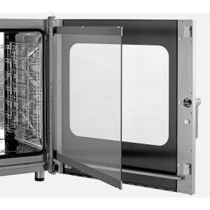 Bartscher Silversteam 7111D Kombidämpfer: Leistungsstark und vielseitig