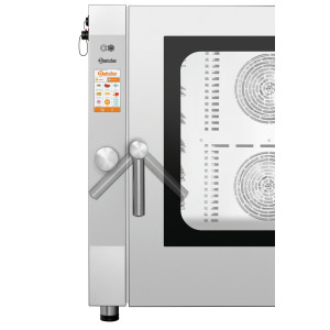 Bartscher Silversteam 7111D mixed oven: Powerful and versatile