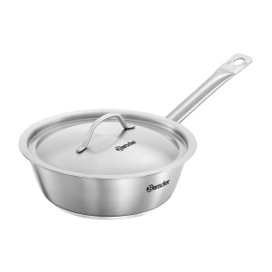 Sauteuse E200-D1 Bartscher: professionelle Edelstahlqualität