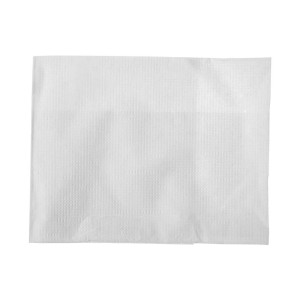 Serviettes Blanches Simple Epaisseur 1 Pli 90 x 120 mm - Lot de 6000 - FourniResto - Fourniresto