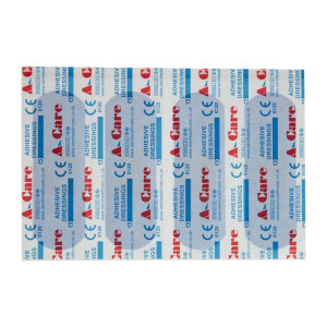 Standard blaue Pflaster - 70 x 25 mm - Packung mit 100 Stück - FourniResto - Fourniresto