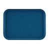 Rectangular Non-Slip Fiberglass EpicTread Blue Tray 350mm - Cambro - Fourniresto