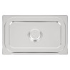 Edelstahldeckel - GN 1/1 - Vogue - Fourniresto