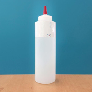 Leere Etiketten für wiederverwendbare Flaschen - Packung mit 25 Stück - FourniResto