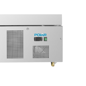 Kühlschrank mit einem positiven Türschlitz der Slimline-Serie G - 440L - Polar