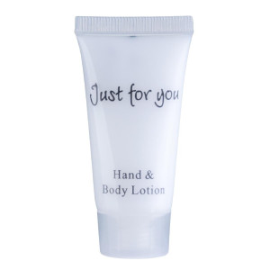 Hand- und Körpercreme Just For You - 20 ml - Packung mit 100 - FourniResto - Fourniresto