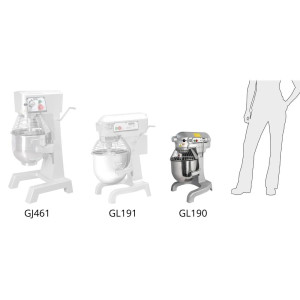 Planetary Mixer - 9 L - Buffalo - Fourniresto