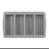 Plastic Stackable Cutlery Tray Large - Olympia KRISTALLON - Fourniresto