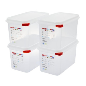 Lebensmittelbehälter GN1/4 4,3L - Araven - Fourniresto