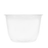 Transparente PET-Recyclingtöpfe 227 ml - Betonen Sie Ihre kulinarischen Kreationen!