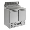 Refrigerated Saladette - 2 Doors - 5 GN 1/6 Pans | CombiSteel: Quality and Performance