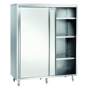 Stainless Steel Tall Cabinet - H 2000 mm Bartscher