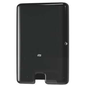 Spender für schwarze Tork Xpress® Interfold-Handtücher | Elevation-Serie