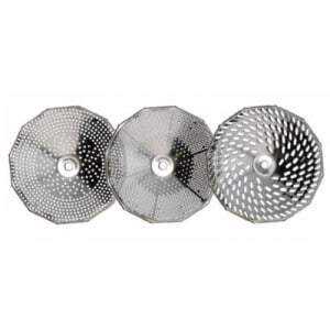 Gitter mit einem Durchmesser von 2,5 mm für Mühle Nr. 3