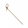 Piques Brochettes Japonaises en Bambou - Lot de 150