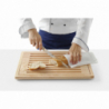 Bread Board with Crumb Tray - 475 x 322 mm
