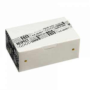 Kartonbox mit 6 Nuggets "District" - 114 x 73 x 45 mm - Packung mit 50