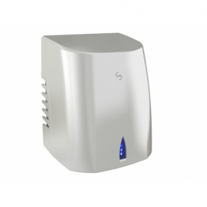 Metallic Grey Hand Dryer Copt'air - JVD - Fourniresto
