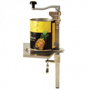 Tabletop Stainless Steel Can Opener 530 mm - Vogue - Fourniresto