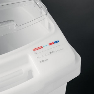 Transparent Ingredient Box 80 L - Araven - Fourniresto