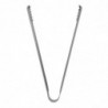 Ice Tongs Crocodile Gray Titanium 160 mm - Olympia - Fourniresto