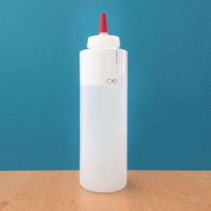 Leere Etiketten für wiederverwendbare Flaschen - Packung mit 25 Stück - FourniResto