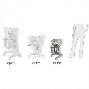 Planetary Mixer - 9 L - Buffalo - Fourniresto