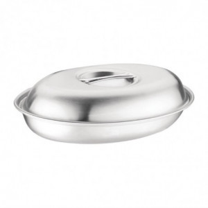 Oval vegetable dish 143x200mm - Olympia - Fourniresto