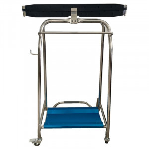 Müllbeutelhalter aus Edelstahl - 100 L - Dynasteel