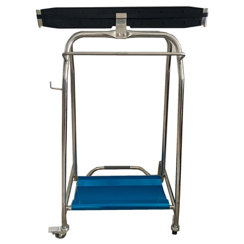 Porte Sac Poubelle Inox - 100 L - Dynasteel