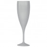 Reusable Frosted PP Champagne Flute 130 ml - Pack of 100